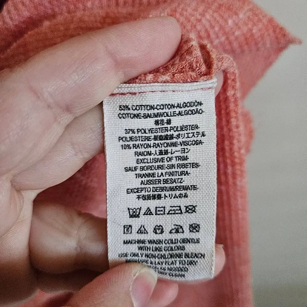 Free People Sunset Park Thermal Tunic